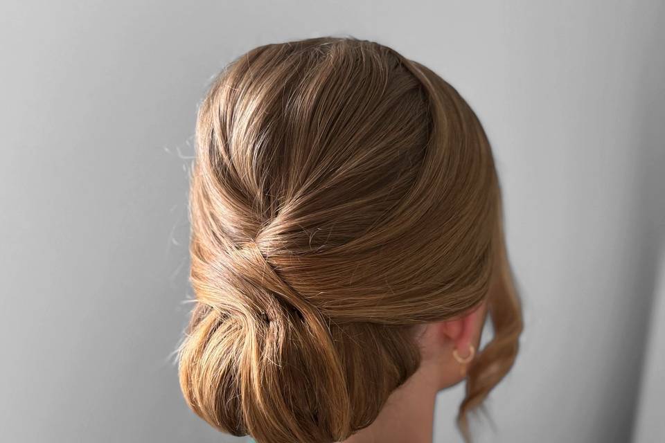 Chignon bas