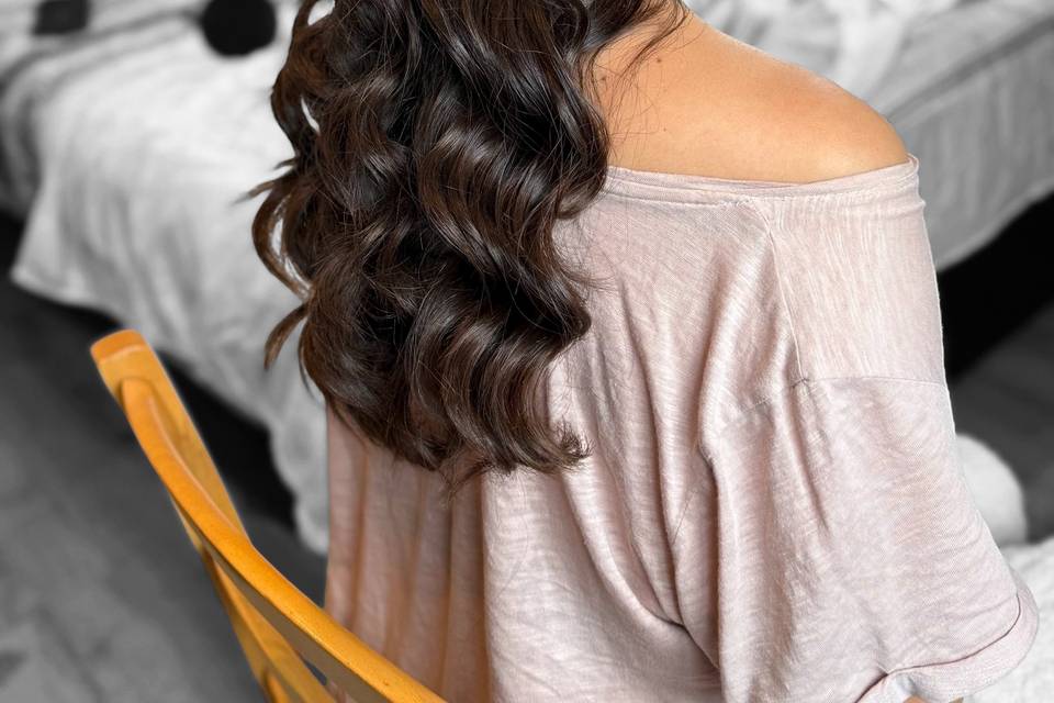 Bohemian hair
