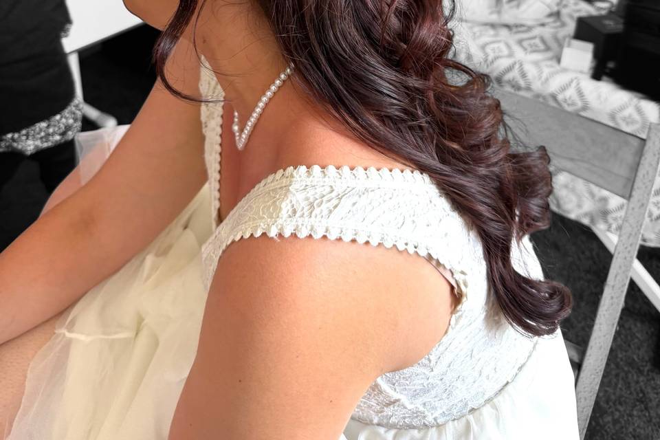 Coiffure bohème
