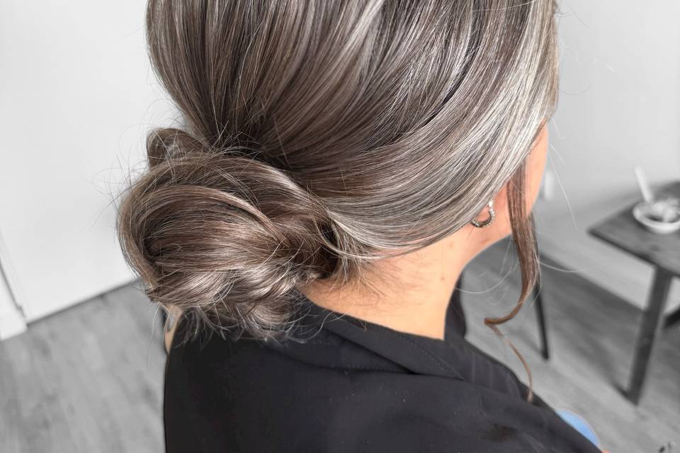 Chignon bas