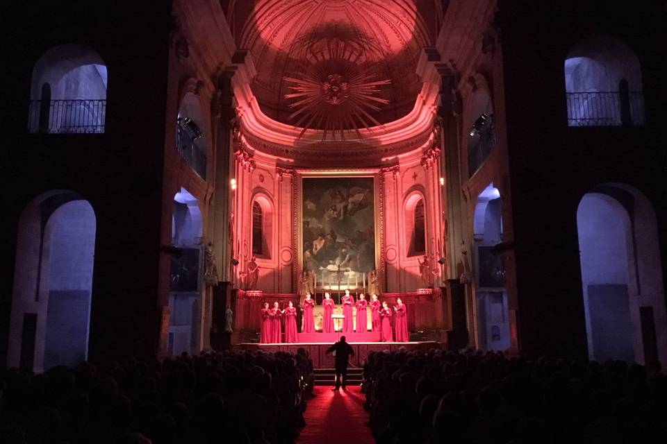 Mise en lumière Cathédrale