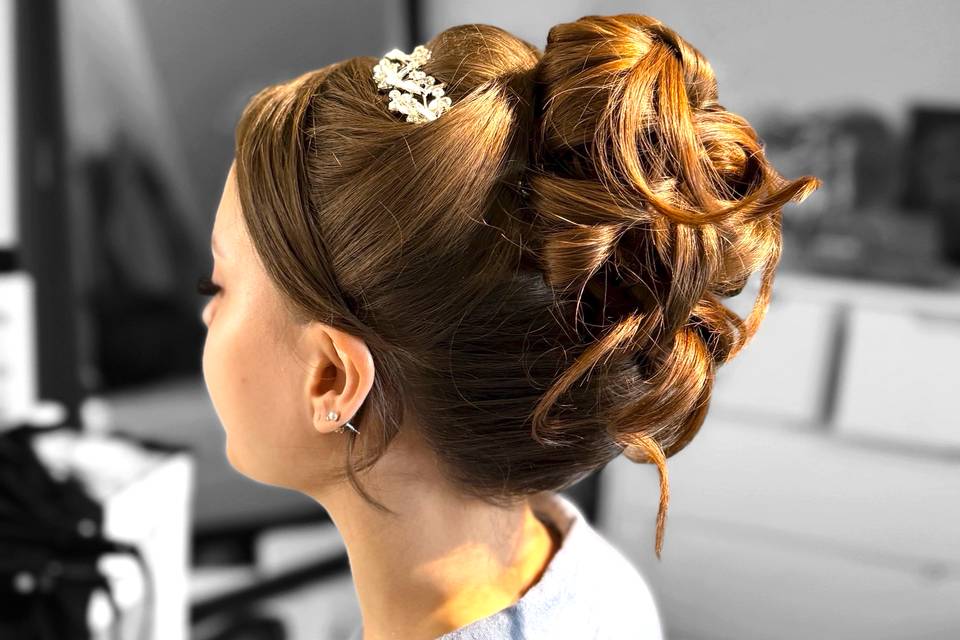 Coiffure inspiration coréenneu