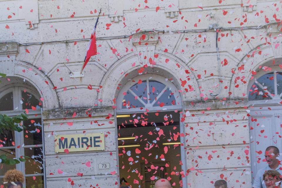 Mariage d'élise et didier