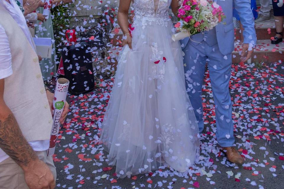 Mariage d'élise et didier