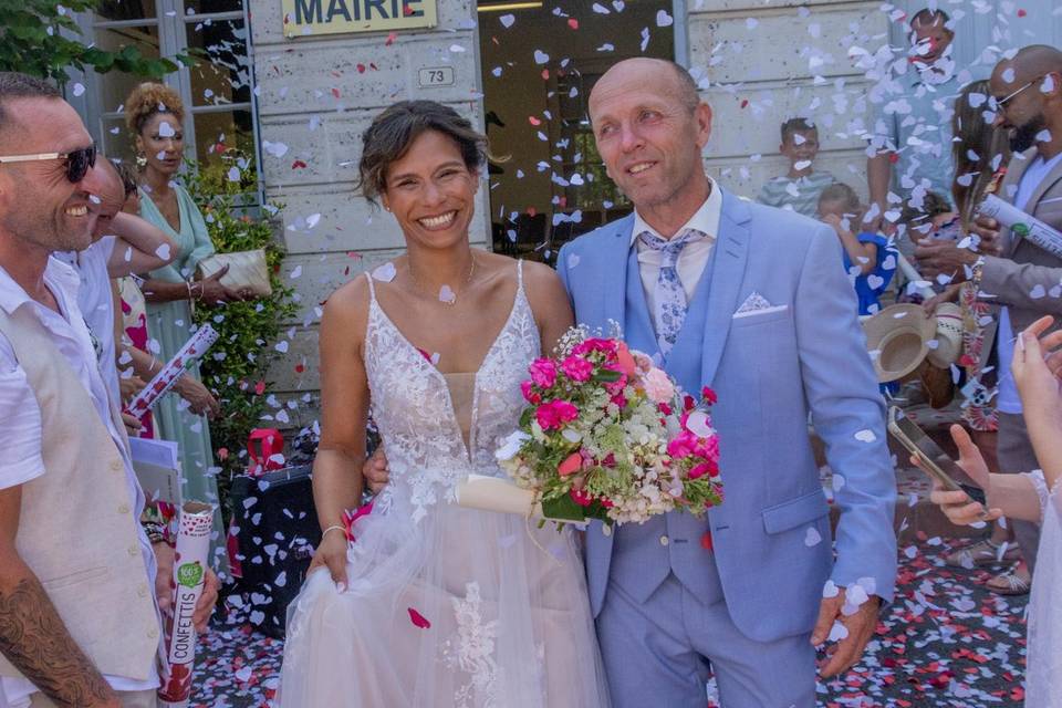 Mariage d'élise et didier