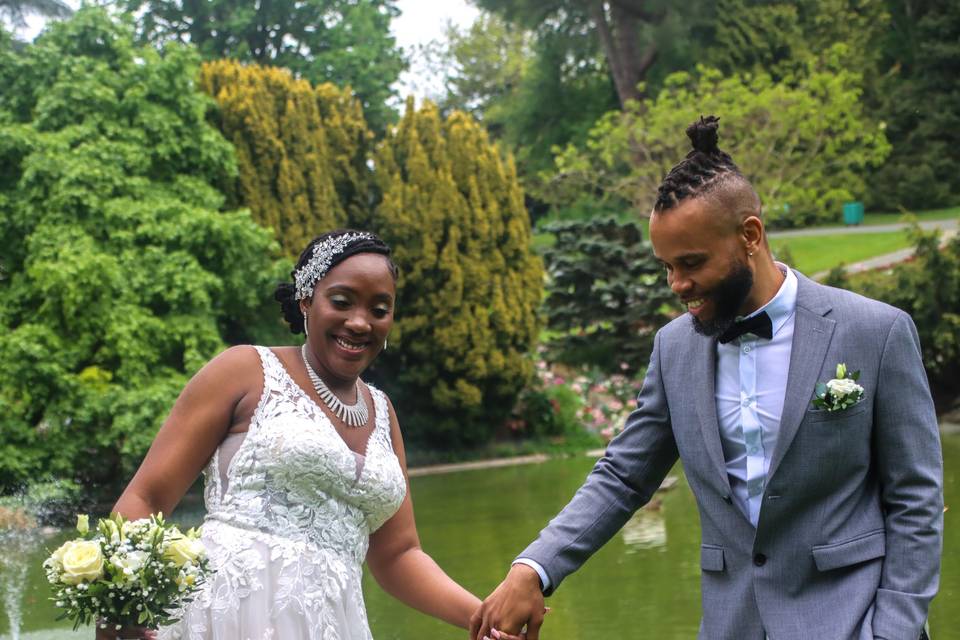 Mariage d'étienne et de maryse
