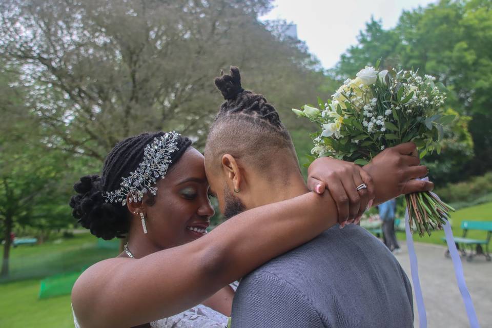 Mariage d'étienne et de maryse
