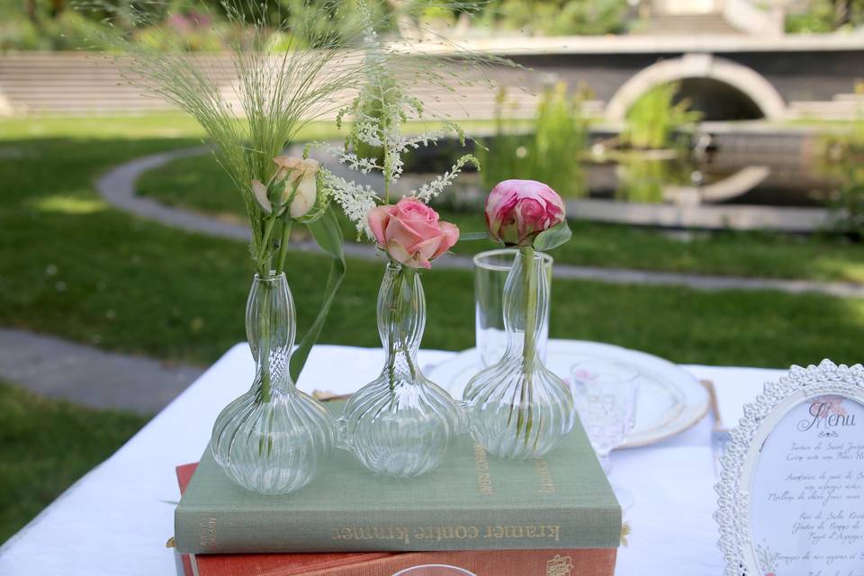 Table de gourmandises