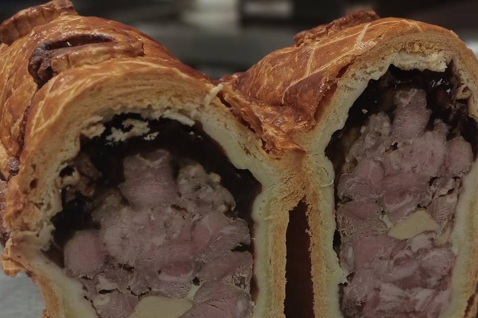 Paté en croute