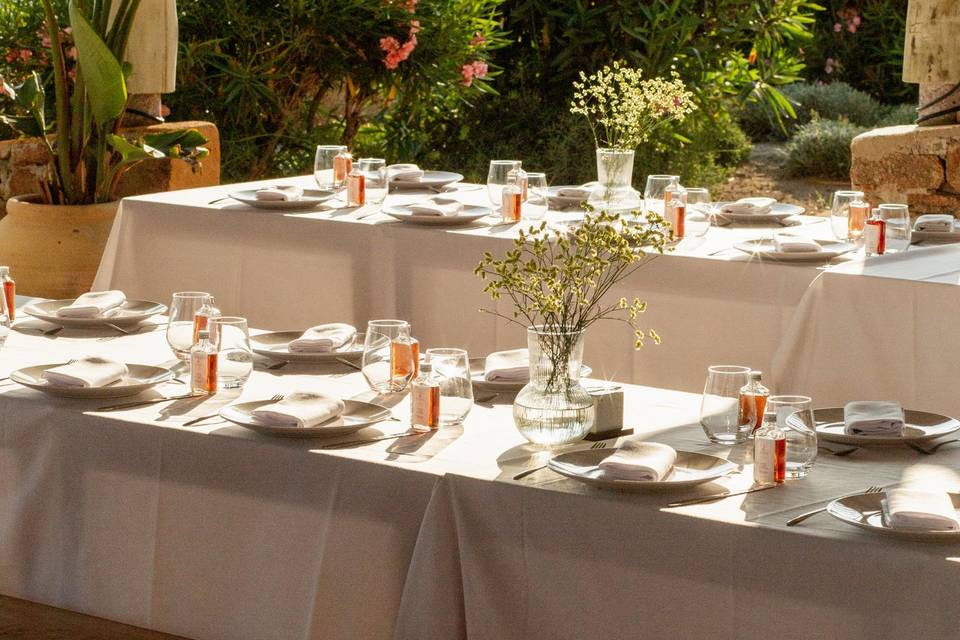 Table mariage