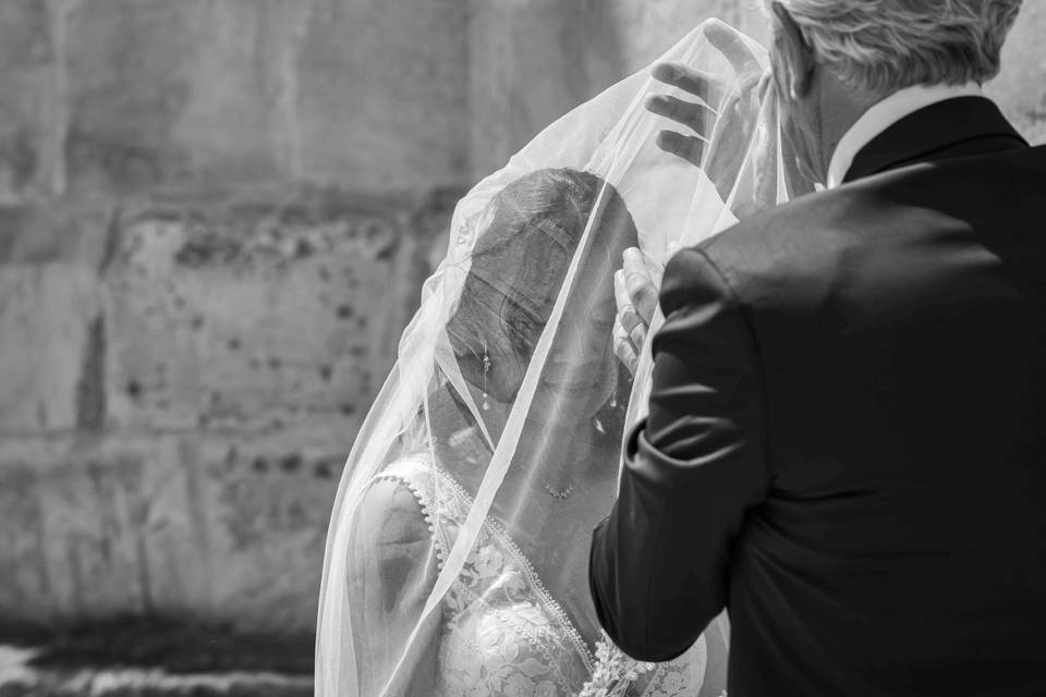 Le voile de la mariée