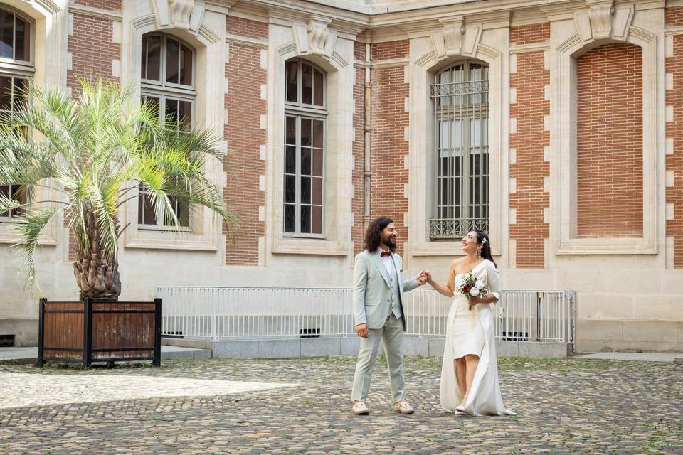 La séance photo