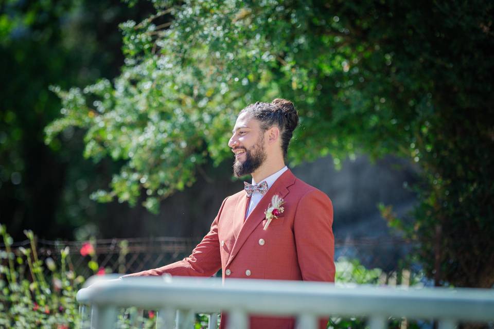 La découverte des mariés