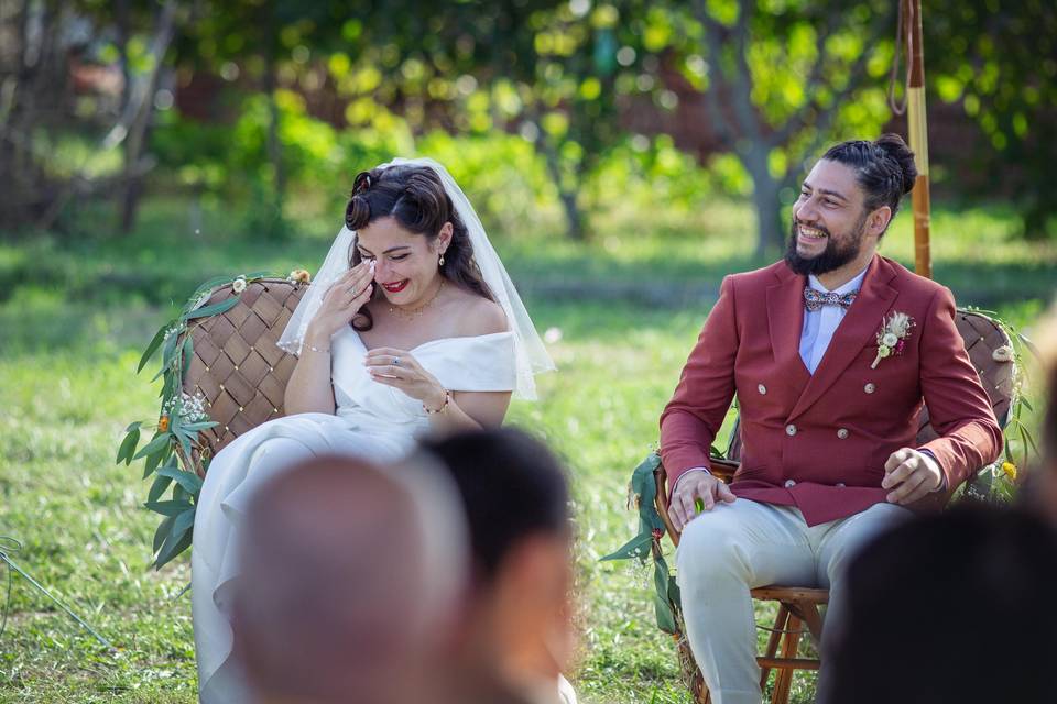 La cérémonie laïque