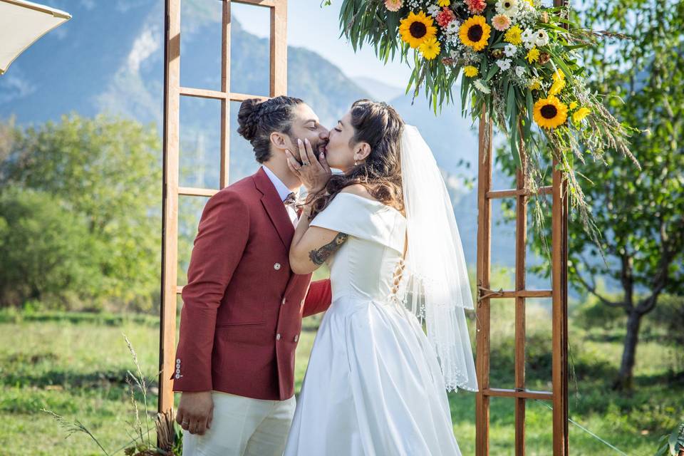 La cérémonie laïque