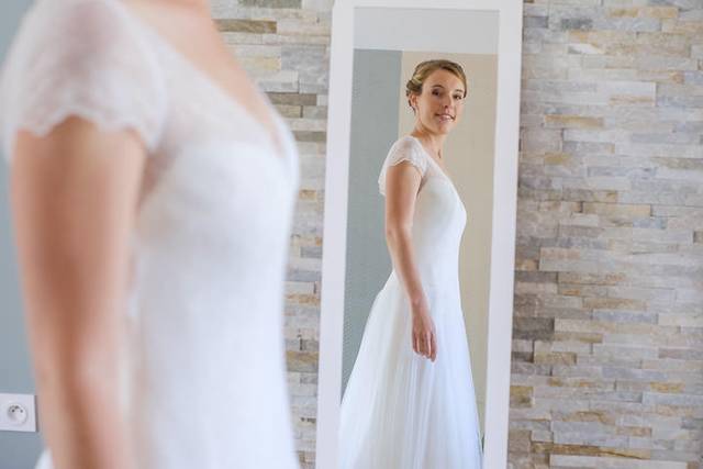 Les préparatifs de la mariée