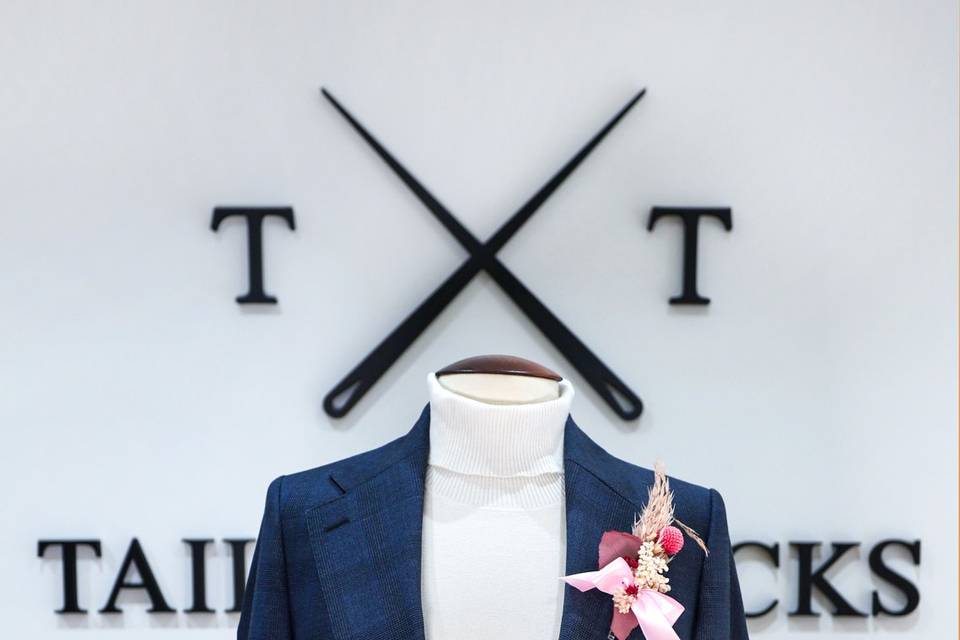Detail_Boutonnière Rose