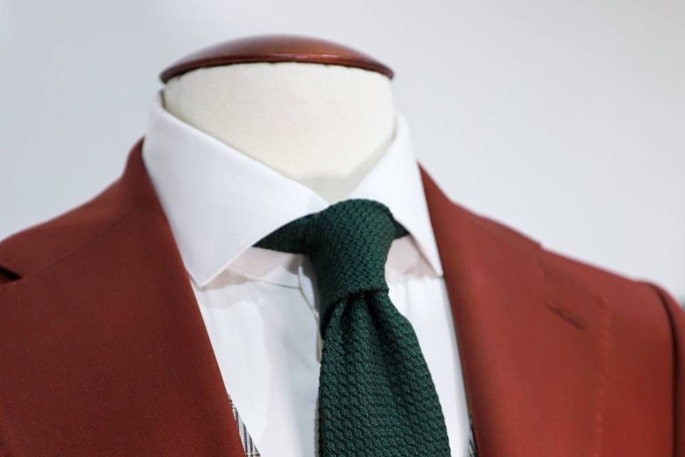Detail_Gilet Vert