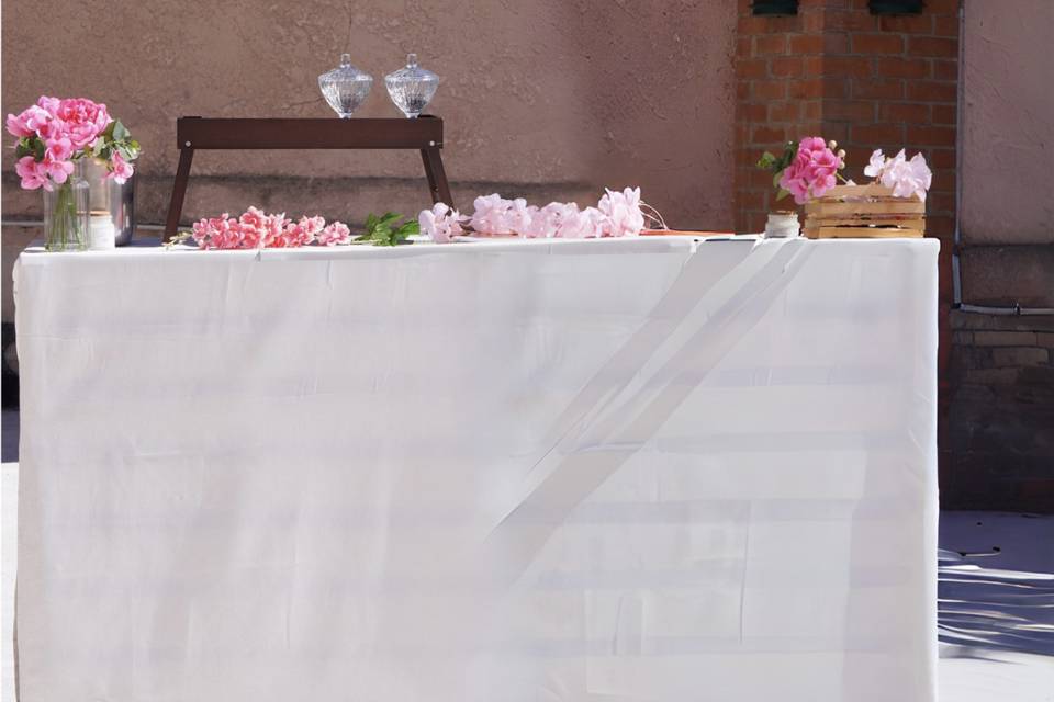 Notre comptoir à cannolis