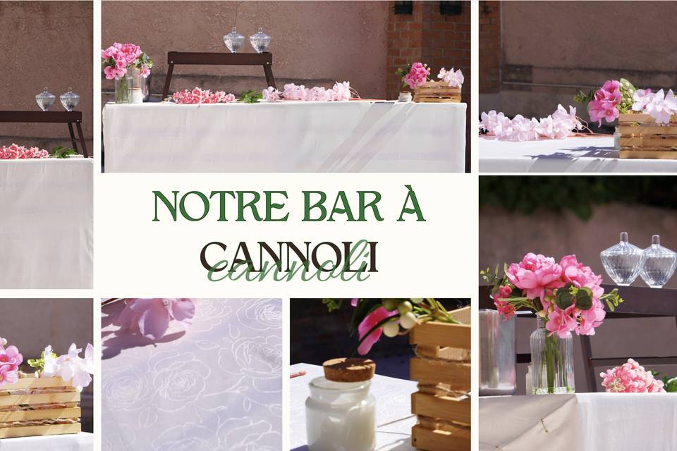 Plaquette commercial Cannoli