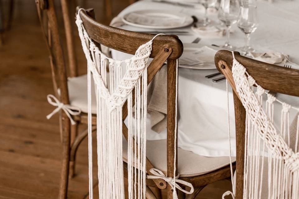 Décoration tables