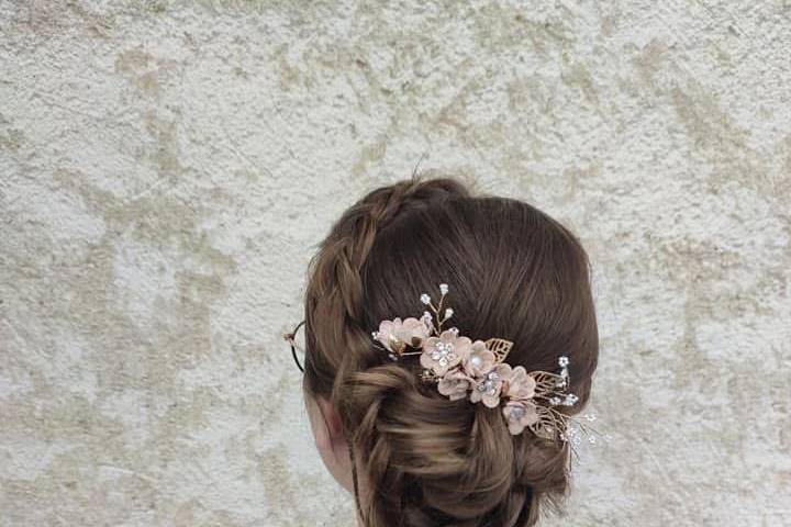Chignon enfant