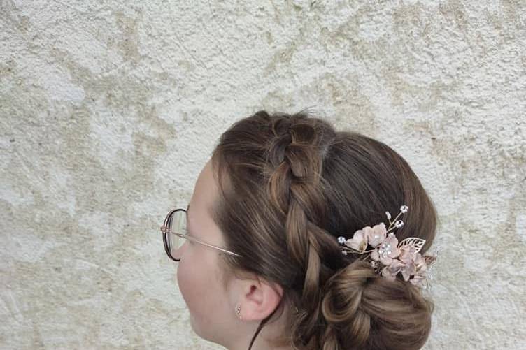 Chignon enfant