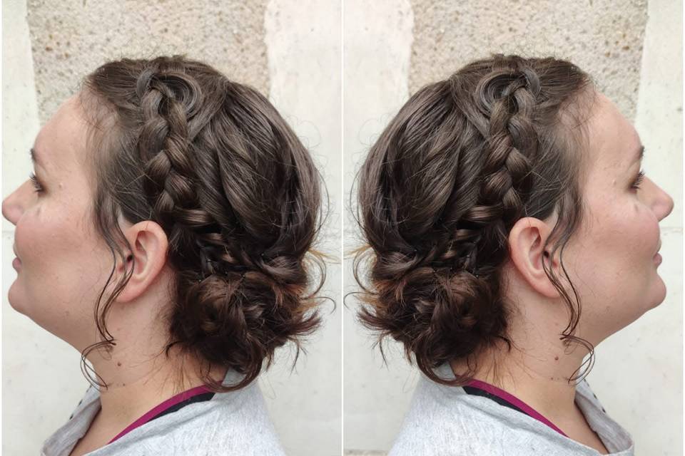 Coiffure mariée