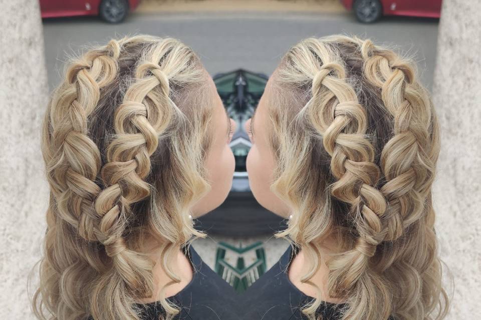 Coiffure invité
