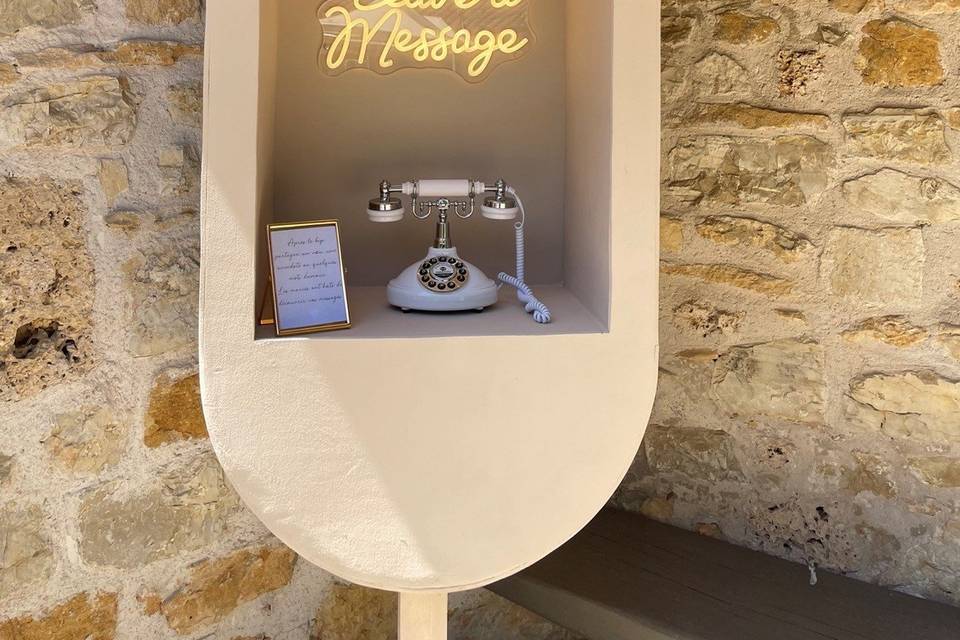 Cabine téléphonique