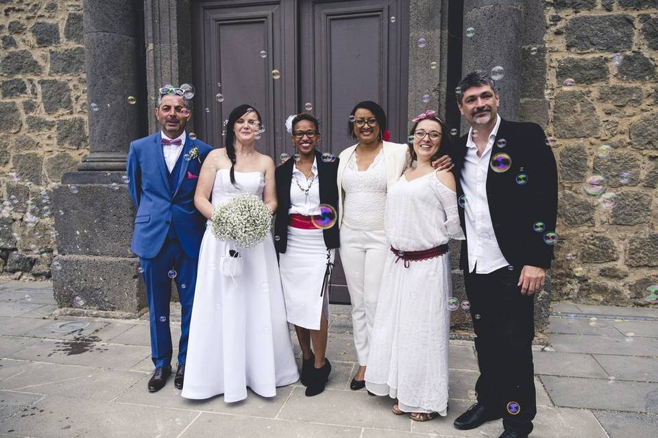 Mariage au Grau d'Agde 2021