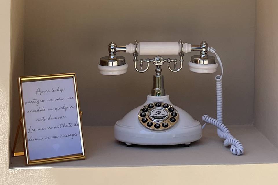 Cabine téléphonique