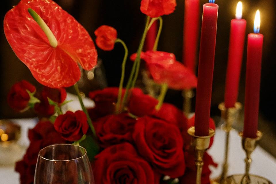 Rose passionnelle