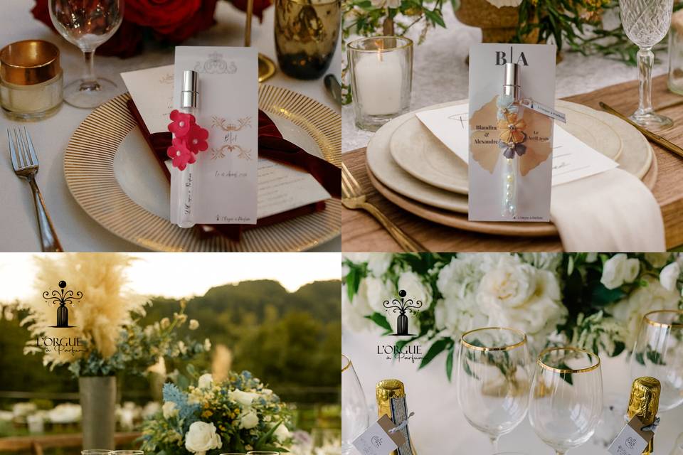 Ambiance florale