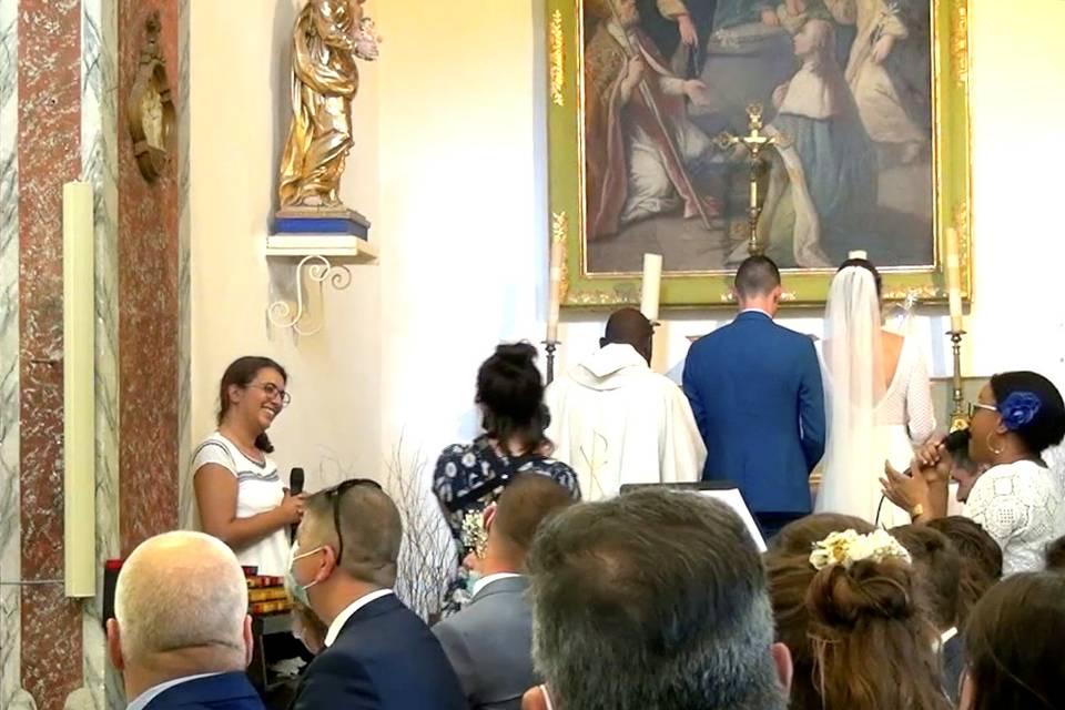 Mariage à Joucas Juillet 2020