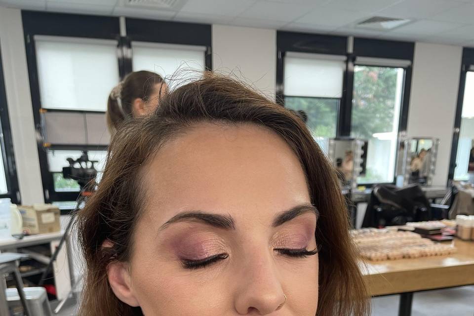Maquillage mariée