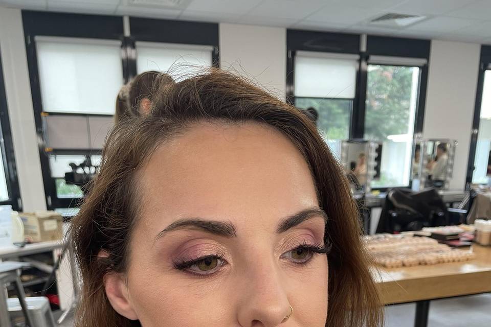 Maquillage mariée