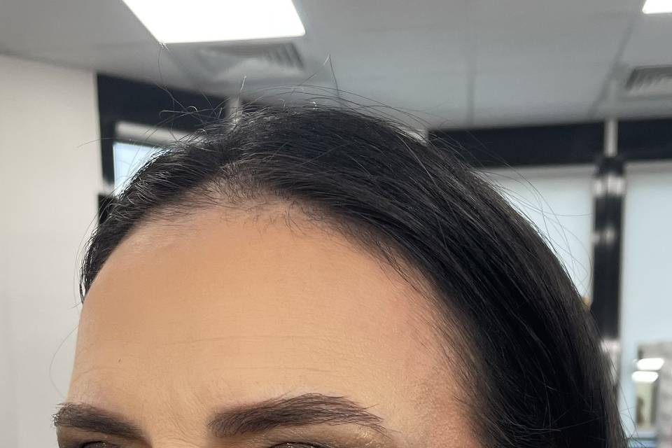 Maquillage mariée oriental