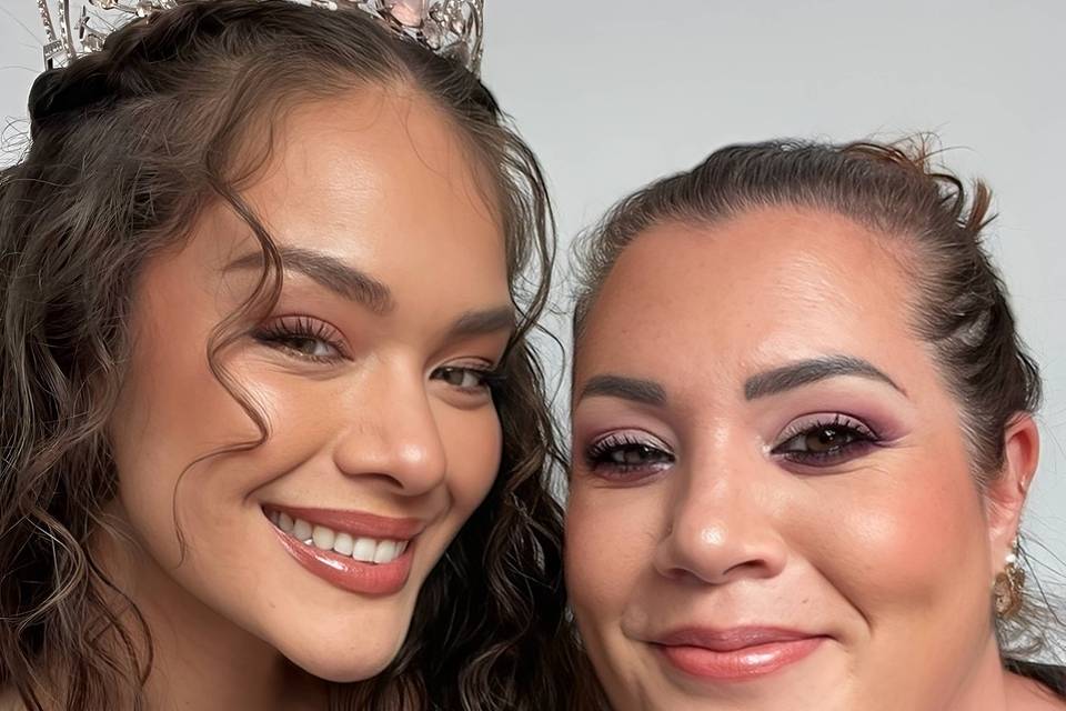 Avec miss France aux élections