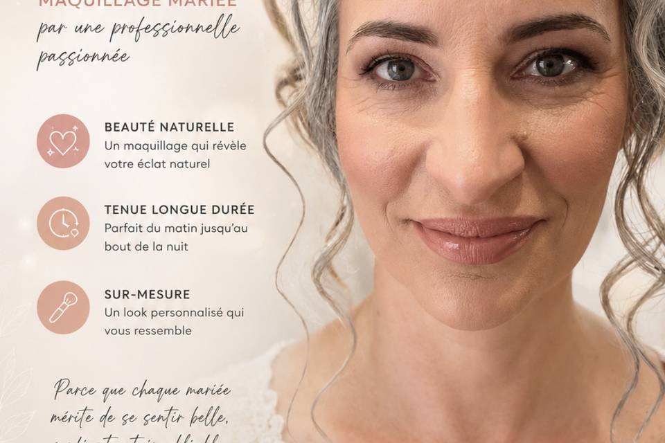 Maquillage mariée
