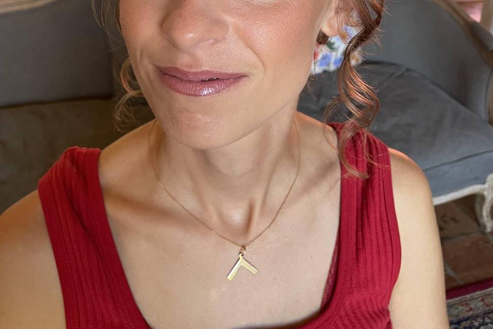 Maquillage invitée