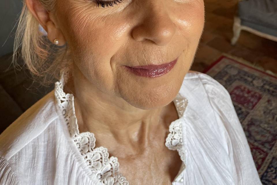 Maquillage invitée