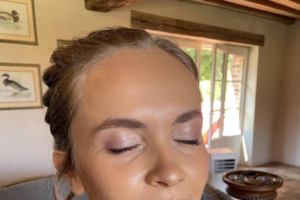 Maquillage mariee