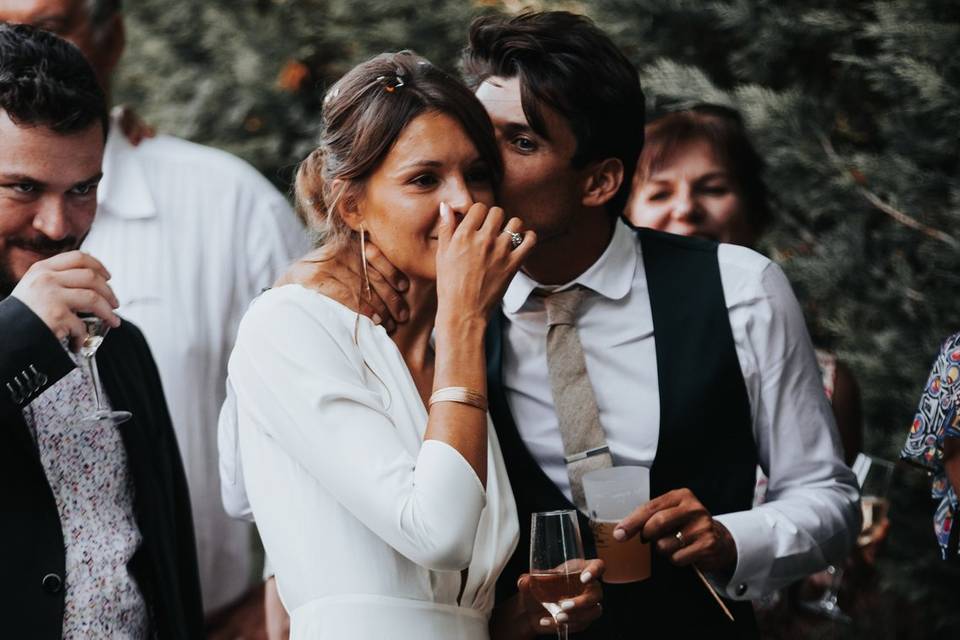 Moment d'émotion