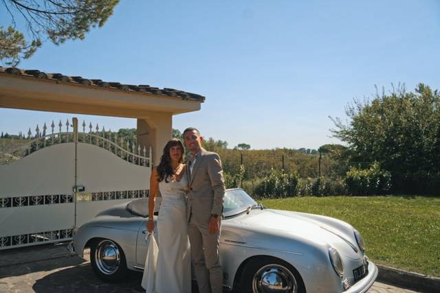 Mariage Toscane