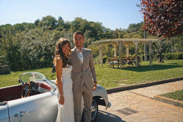 Mariage Toscane