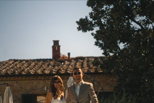 Mariage Toscane