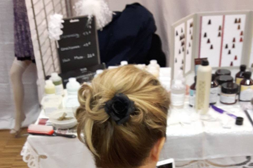 Chignon mariage