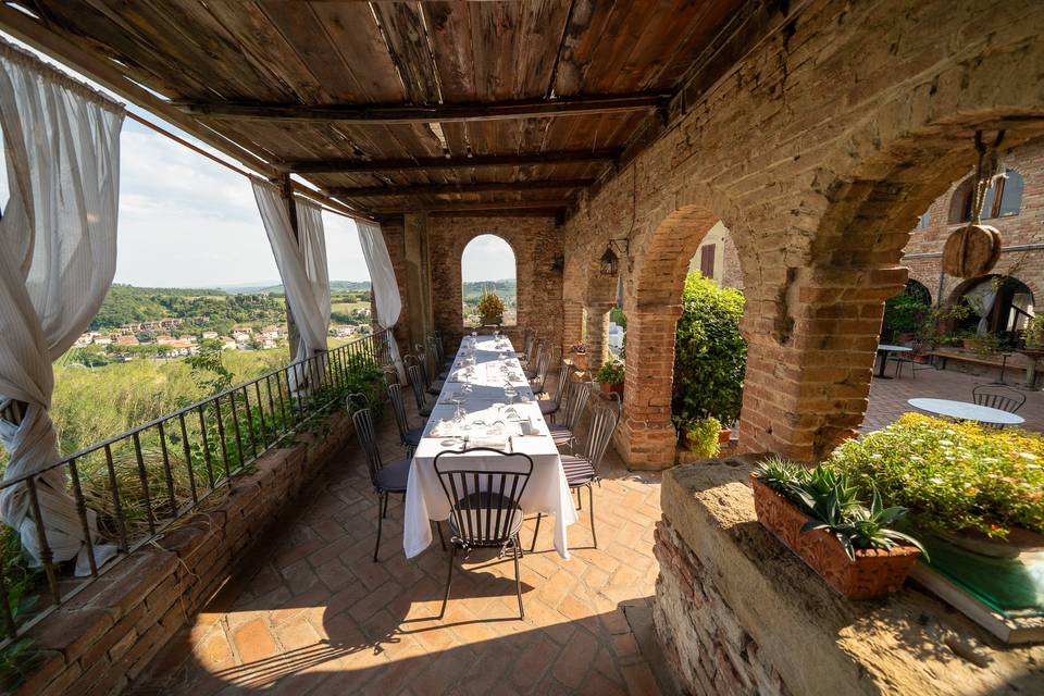 Mariage en Toscane