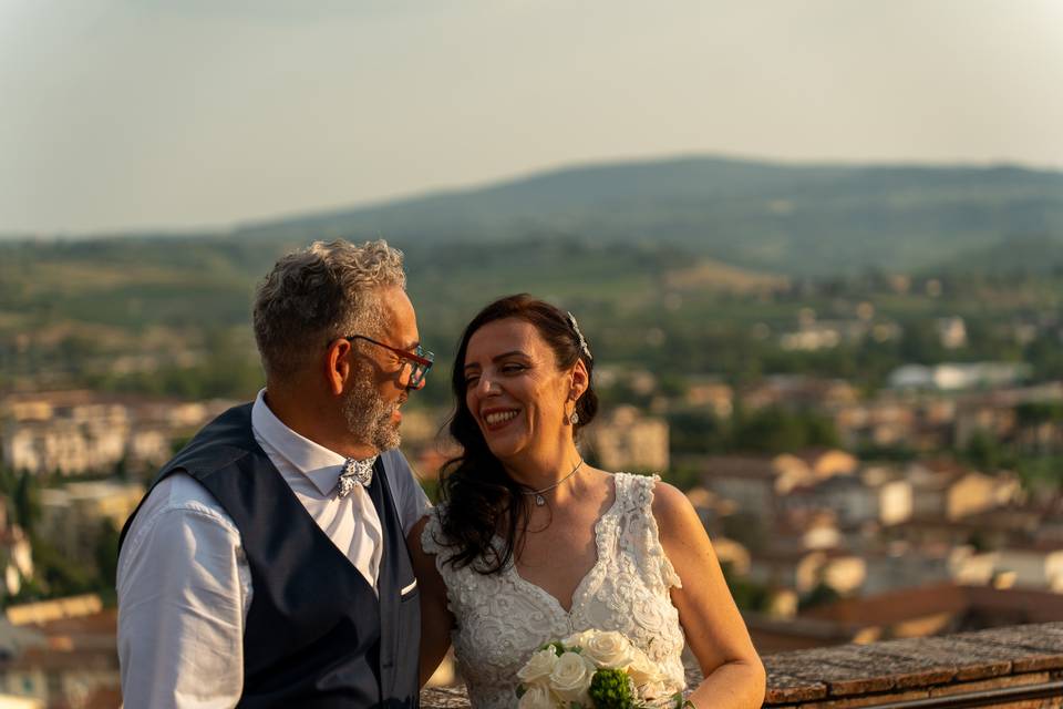 Mariage en Toscane